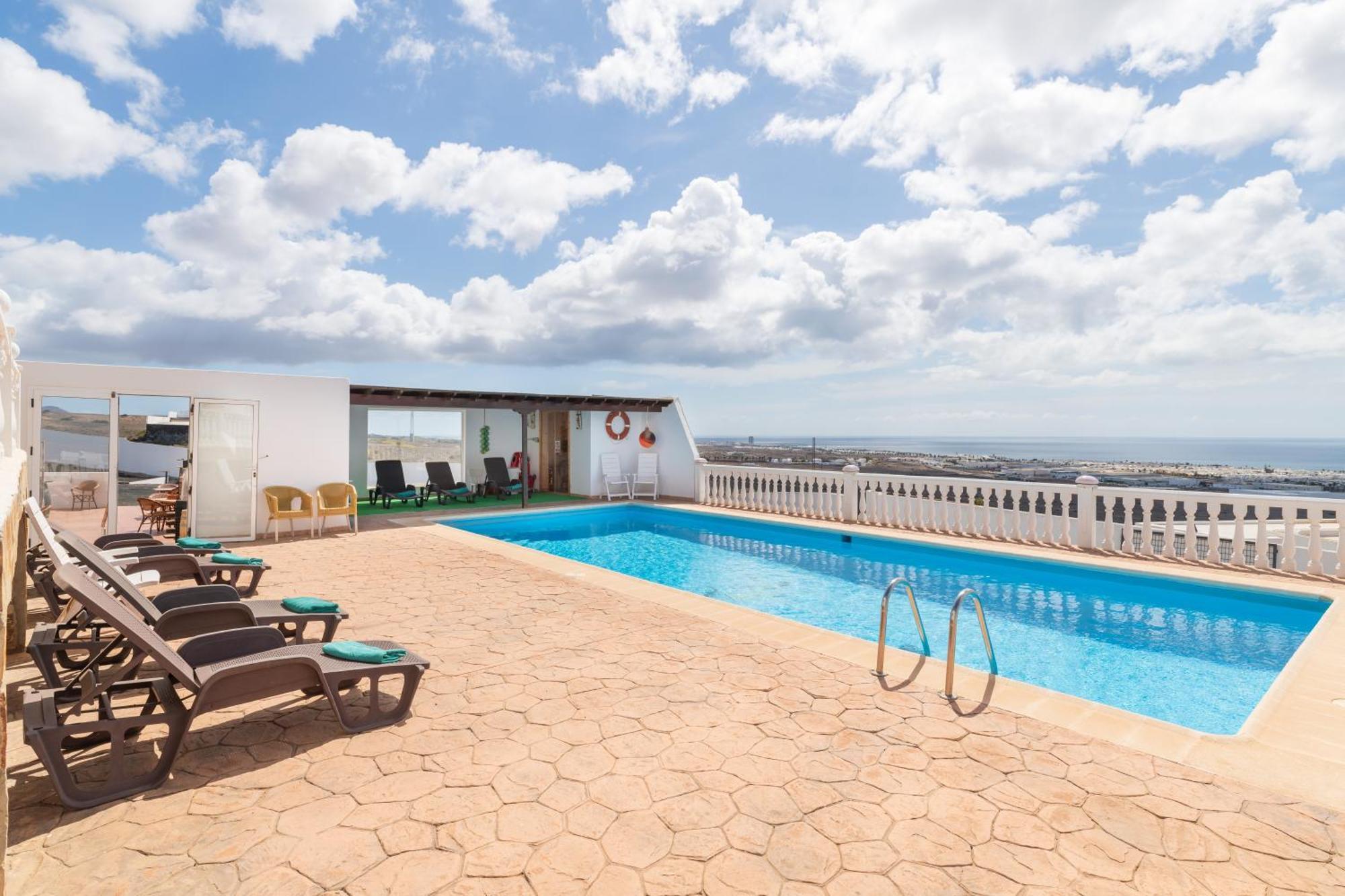 Finca La Calera Lanzarote Güime Extérieur photo